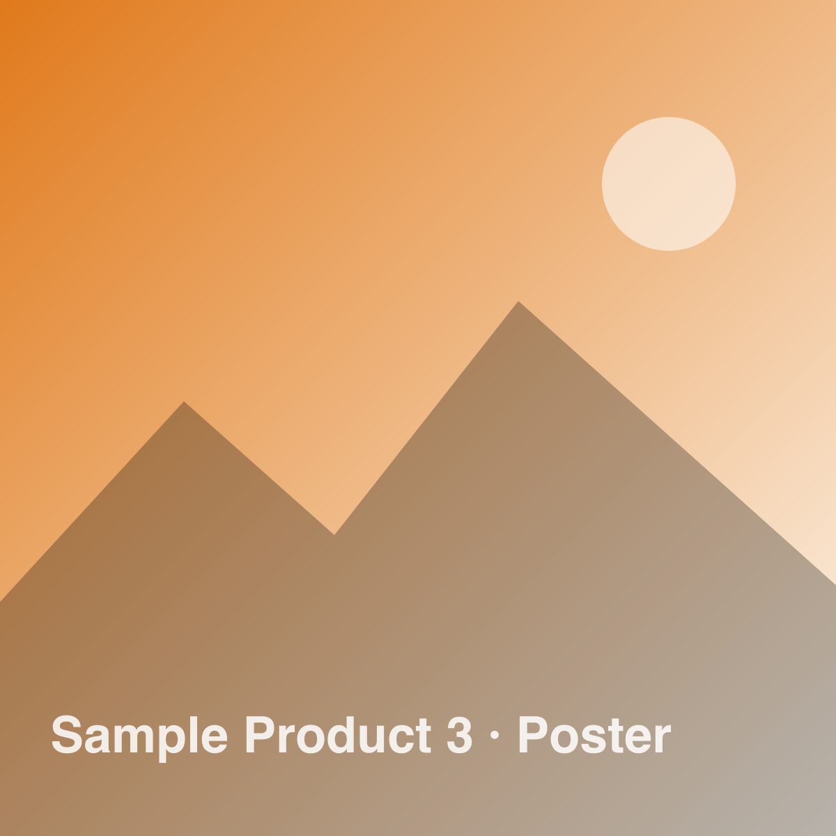 A2 route poster